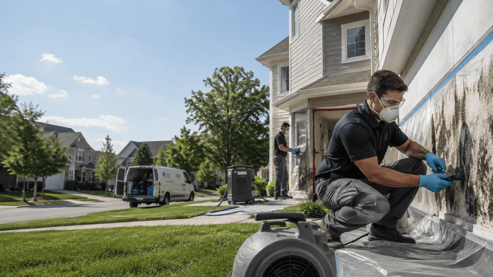 Mold Inspection company in Mount Holly, VT