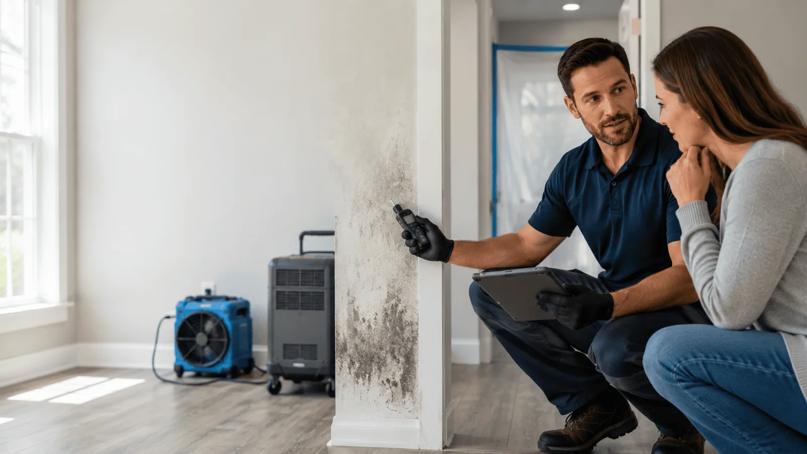 Mold Inspection Mount Holly, VT FAQs
