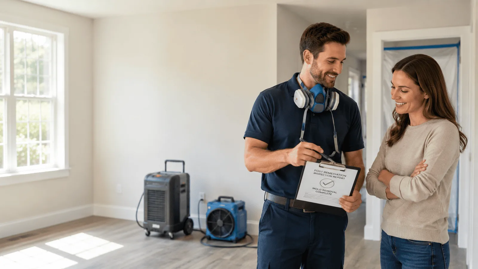 Why choose Mold Inspection in Mount Holly, VT